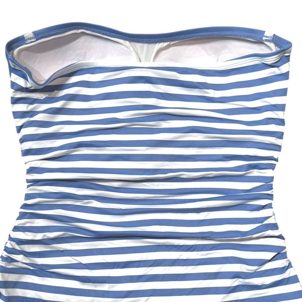 Tommy Bahama Breaker Bay Eng. Shirred Bandini Top - Picture 6 of 9